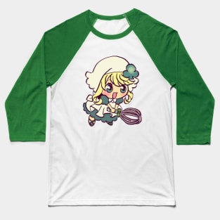 I draw green guardian chara su / shugo chara anime Baseball T-Shirt